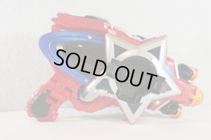 Photo3: Uchu Sentai Kyurange / DX Seiza Blaster & DX Kyuren-Oh Kyukyoku Galaxy Set with Package (3)