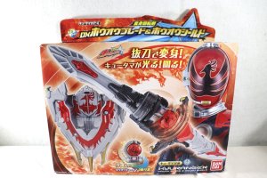 Photo1: Uchu Sentai Kyurange / DX Houou Blade Sealed (1)