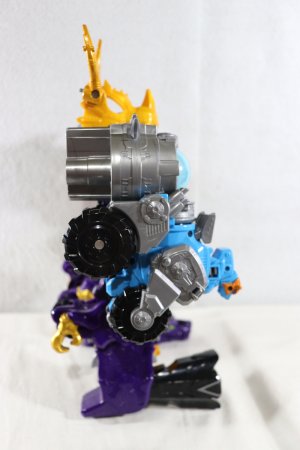 Photo3: Uchu Sentai Kyurange / Kyutama Gattai DX Ryutei-Oh Used (3)