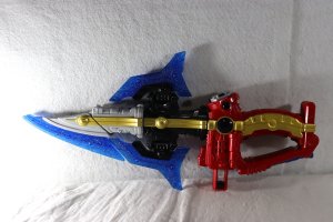 Photo2: Uchu Sentai Kyurange / DX Kyu The Weapon Used (2)