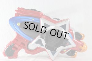 Photo1: Uchu Sentai Kyurange / DX Seiza Blaster Used (1)