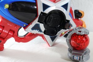 Photo1: Uchu Sentai Kyurange / DX Seiza Blaster Used (1)