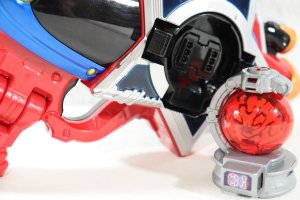 Photo1: Uchu Sentai Kyurange / DX Seiza Blaster Used (1)