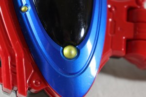 Photo10: Uchu Sentai Kyurange / DX Seiza Blaster Used (10)