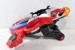 Photo3: Uchu Sentai Kyurange / DX Seiza Blaster Used (3)