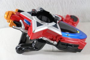 Photo5: Uchu Sentai Kyurange / DX Seiza Blaster Used (5)