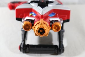 Photo6: Uchu Sentai Kyurange / DX Seiza Blaster Used (6)