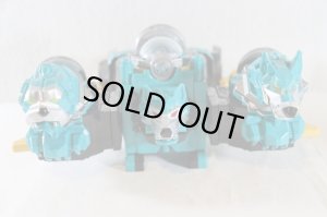 Photo5: Uchu Sentai Kyurange / Kyutama Gattai 111 Cerberus Voyager with Package (5)