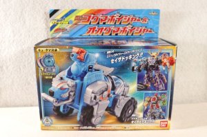 Photo1: Uchu Sentai Kyurange / Kyutama Gattai 11 DX Koguma Voyager & DX Ooguma Voyager with Package (1)