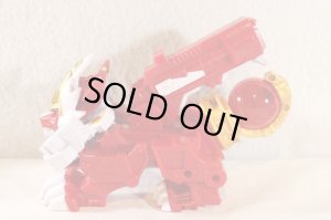 Photo2: Uchu Sentai Kyurange / Kyutama Gattai Kojishi Voyager Used (2)