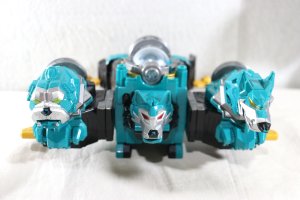 Photo2: Uchu Sentai Kyurange / Kyutama Gattai 111 Cerberus Voyager Used (2)