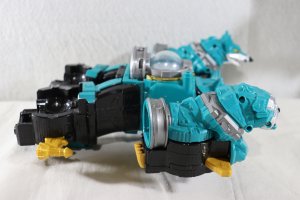 Photo3: Uchu Sentai Kyurange / Kyutama Gattai 111 Cerberus Voyager Used (3)