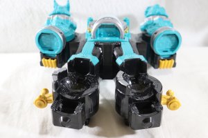 Photo4: Uchu Sentai Kyurange / Kyutama Gattai 111 Cerberus Voyager Used (4)