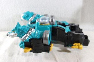 Photo5: Uchu Sentai Kyurange / Kyutama Gattai 111 Cerberus Voyager Used (5)