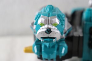 Photo7: Uchu Sentai Kyurange / Kyutama Gattai 111 Cerberus Voyager Used (7)