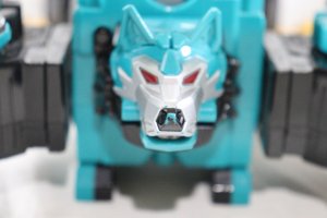 Photo8: Uchu Sentai Kyurange / Kyutama Gattai 111 Cerberus Voyager Used (8)