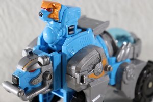 Photo1: Uchu Sentai Kyurange / Kyutama Gattai 11 DX Koguma Voyager &b Ooguma Voyager Used (1)