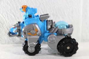 Photo2: Uchu Sentai Kyurange / Kyutama Gattai 11 DX Koguma Voyager &b Ooguma Voyager Used (2)