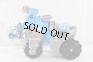 Photo2: Uchu Sentai Kyurange / Kyutama Gattai 11 DX Koguma Voyager &b Ooguma Voyager Used (2)