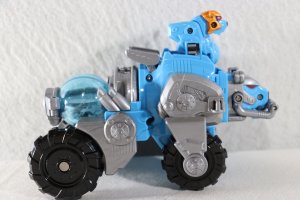 Photo4: Uchu Sentai Kyurange / Kyutama Gattai 11 DX Koguma Voyager &b Ooguma Voyager Used (4)