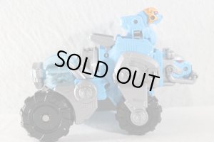 Photo4: Uchu Sentai Kyurange / Kyutama Gattai 11 DX Koguma Voyager &b Ooguma Voyager Used (4)