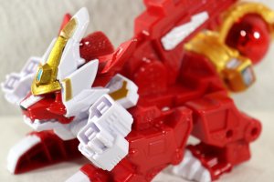 Photo1: Uchu Sentai Kyurange / Kyutama Gattai Kojishi Voyager Used (1)