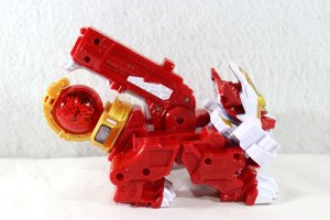 Photo4: Uchu Sentai Kyurange / Kyutama Gattai Kojishi Voyager Used (4)