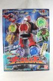 DX Tenbin Voyager - Uchu Sentai Kyuranger Giocattolo Robot Combinabile Con Cue Tama, Figura Tenbin Gold - 2