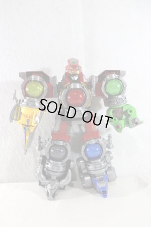 Photo2: Uchu Sentai Kyurange / Kyutama Gattai DX Kyuren-Oh Used (2)