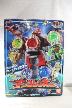 Photo1: Uchu Sentai Kyurange / Kyutama Gattai DX Kyuren-Oh with Package (1)