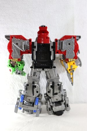 Photo5: Uchu Sentai Kyurange / Kyutama Gattai DX Kyuren-Oh with Package (5)