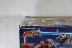 Photo9: Uchu Sentai Kyurange / Kyutama Gattai DX Kyuren-Oh with Package (9)