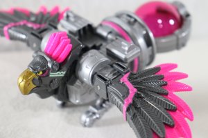 Photo1: Uchu Sentai Kyurange / Kyutama Gattai Washi Voyager Used (1)