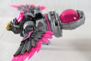 Photo2: Uchu Sentai Kyurange / Kyutama Gattai Washi Voyager Used (2)
