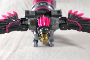 Photo3: Uchu Sentai Kyurange / Kyutama Gattai Washi Voyager Used (3)