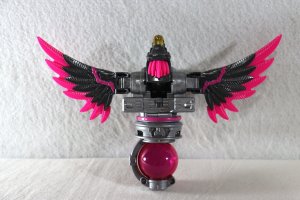 Photo5: Uchu Sentai Kyurange / Kyutama Gattai Washi Voyager Used (5)