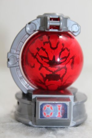 Photo1: Uchu Sentai Kyuranger / 01 DX Shishi Kyutama Used (1)