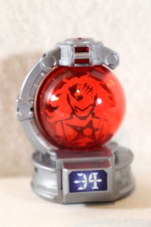 Photo1: Uchu Sentai Kyuranger / 34 Kaminoke Kyutama Used (1)