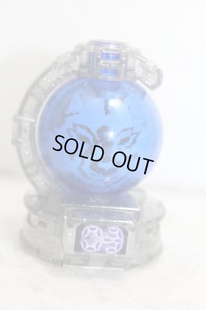 Photo1: Uchu Sentai Kyuranger / 03 Ookami Kyutama Clear Kira ver. Used (1)