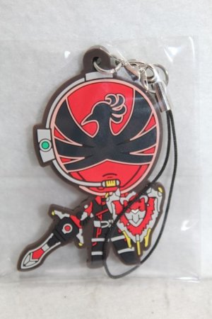 Photo1: Uchu Sentai Kyuranger / Rubber Strap Houou Soldier (1)