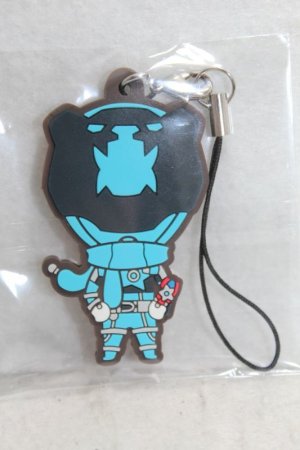 Photo1: Uchu Sentai Kyuranger / Rubber Strap Koguma Sky Blue (1)