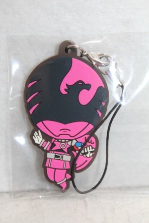 Photo1: Uchu Sentai Kyuranger / Rubber Strap Washi Pink (1)