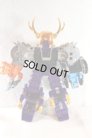 Photo3: Uchu Sentai Kyurange / Kyutama Gattai DX Ryutei-Oh Used (3)