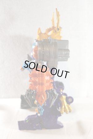 Photo4: Uchu Sentai Kyurange / Kyutama Gattai DX Ryutei-Oh Used (4)