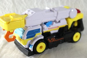 Photo1: Kaitou Sentai Lupinranger vs Keisatsu Sentai Patranger / Trigger Machine Crane & Drill Used (1)