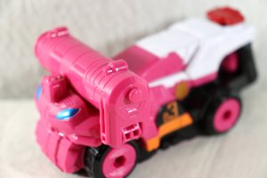 Photo1: Kaitou Sentai Lupinranger vs Keisatsu Sentai Patranger / Trigger Machine 3gou Used (1)