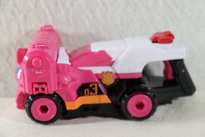 Photo2: Kaitou Sentai Lupinranger vs Keisatsu Sentai Patranger / Trigger Machine 3gou Used (2)