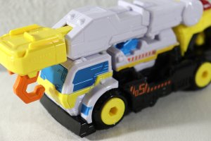 Photo1: Kaitou Sentai Lupinranger vs Keisatsu Sentai Patranger / Trigger Machine Crane & Drill Used (1)