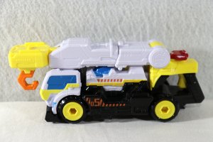 Photo2: Kaitou Sentai Lupinranger vs Keisatsu Sentai Patranger / Trigger Machine Crane & Drill Used (2)