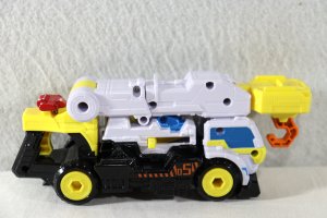 Photo4: Kaitou Sentai Lupinranger vs Keisatsu Sentai Patranger / Trigger Machine Crane & Drill Used (4)